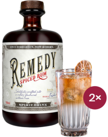 Remedy Spiced + dárek