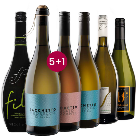 Prosecco Frizzante 5+1