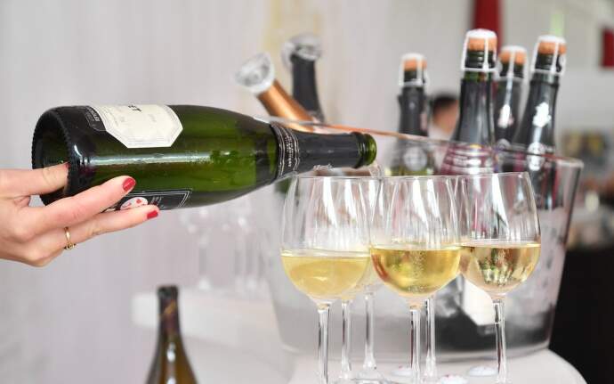 Bouvet - crémant bottle